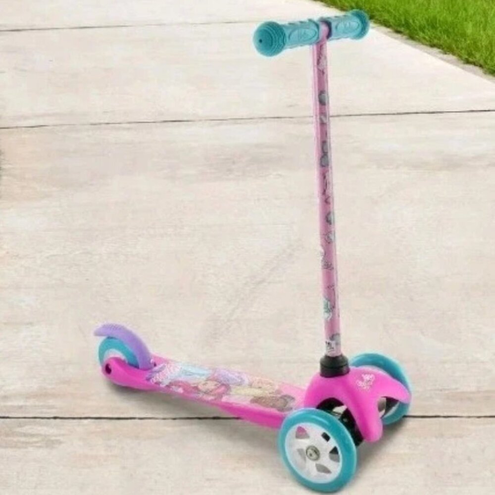 BARBIE 3 WHEEL TILT SCOOTER
